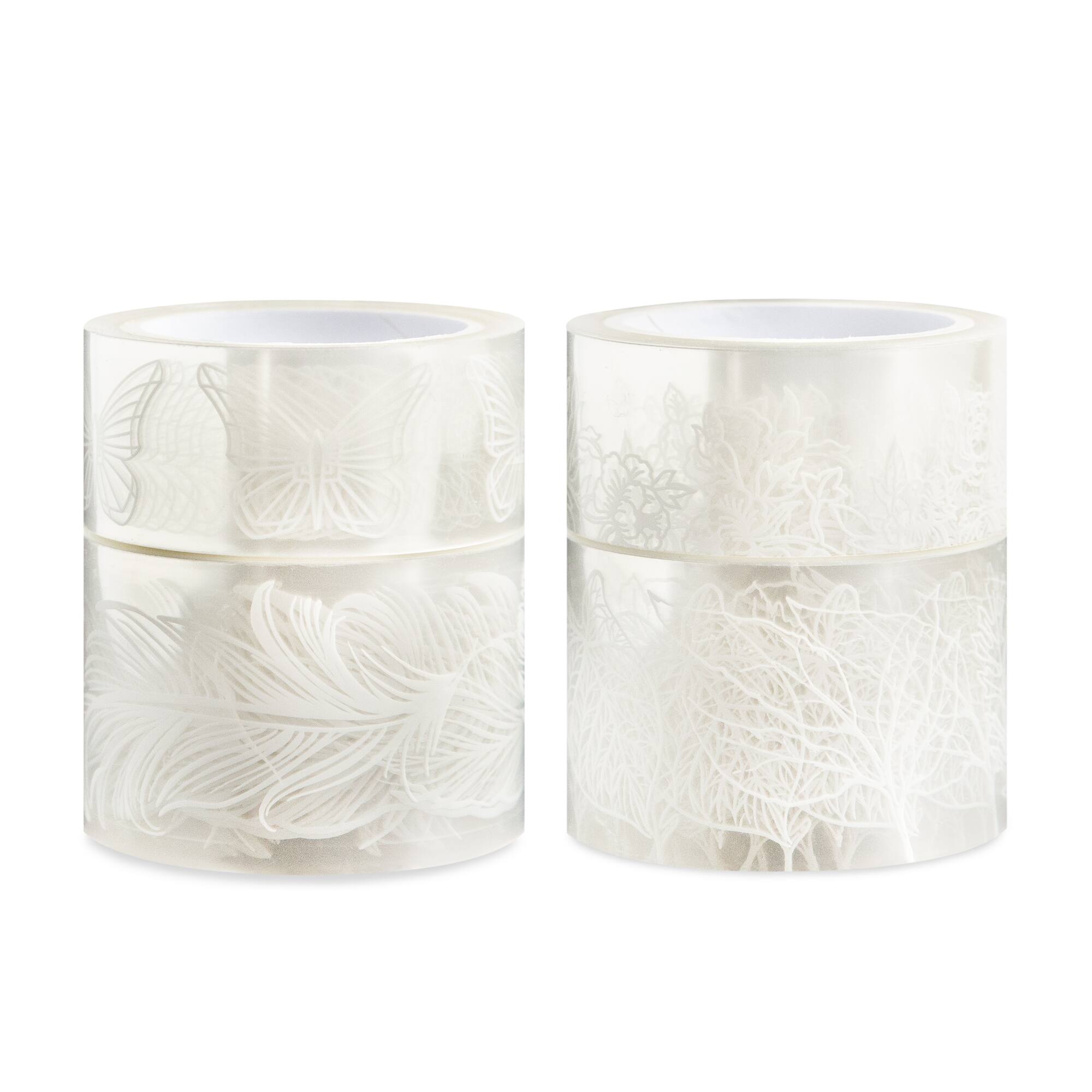 Transparent Nature Print Crafting Tape Set by Recollections™